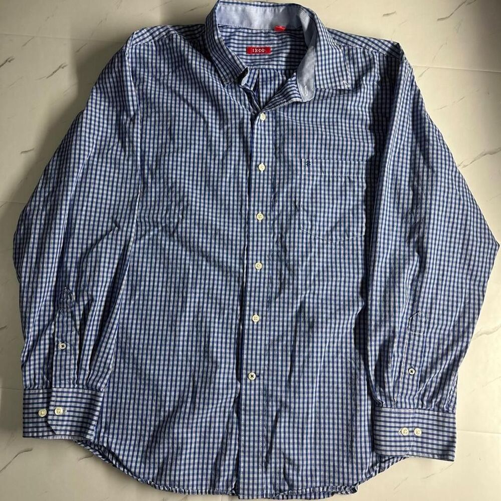 Izod Men's multi Shirt